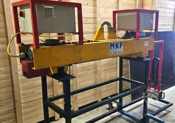 Poprečna greda za podizanje tereta, dizalica nosivosti 9.000 kg MKF Helmut Möschl GmbH Typ: 743 4954 13