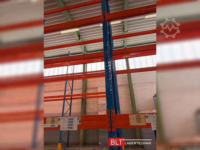 Rafturi pentru sarcini grele Rafturi industriale ca. 100 lfm Stow Palettenregale H:700cm 3200 kg Fachlast Boden +3 , Hochregale