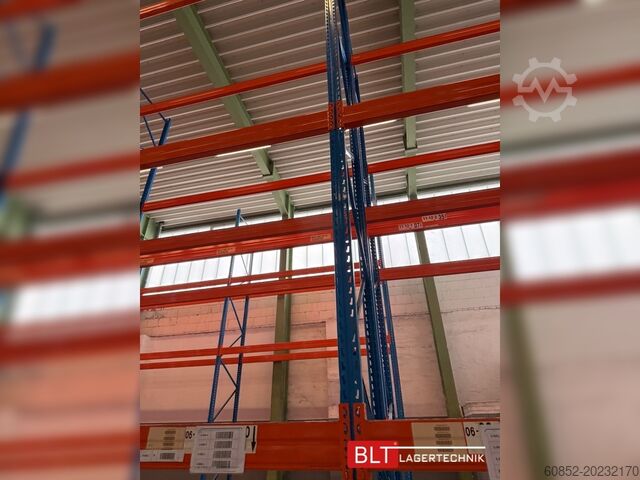 Rafturi pentru sarcini grele Rafturi industriale ca. 100 lfm Stow Palettenregale H:700cm 3200 kg Fachlast Boden +3 , Hochregale