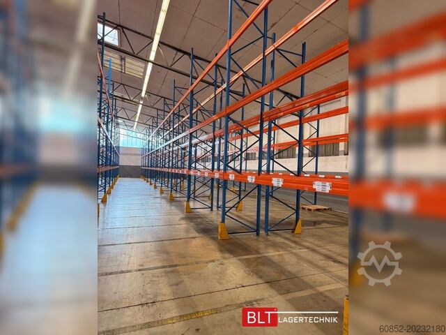 Raft industrial pentru sarcini grele ca. 33,3 lfm Stow Palettenregale H:700cm 3200 kg Fachlast Boden +3 , Hochregale