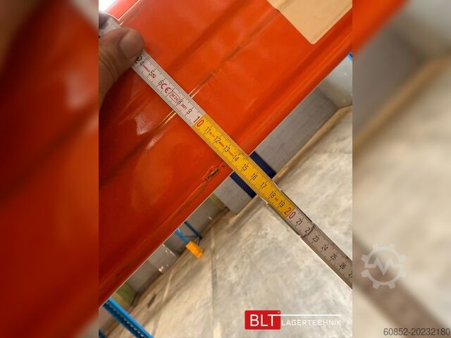 Raft industrial pentru sarcini grele ca. 33,3 lfm Stow Palettenregale H:700cm 3200 kg Fachlast Boden +3 , Hochregale