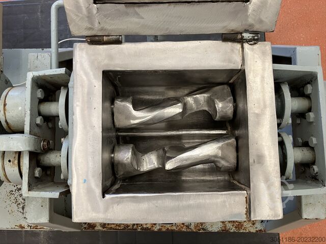 Kaksois-sigma-sekoitin Z-Arm mixer double sigma kneader