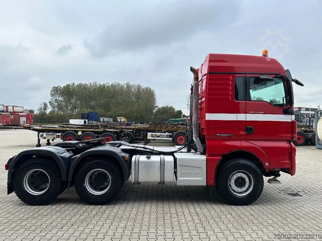 Standard-SZM MAN TGX 33.480 6x4, FULL SPRING, MANUAL GEARBOX, BI...
