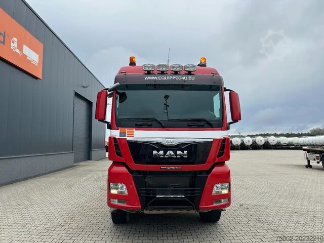 Standard-SZM MAN TGX 33.480 6x4, FULL SPRING, MANUAL GEARBOX, BI...