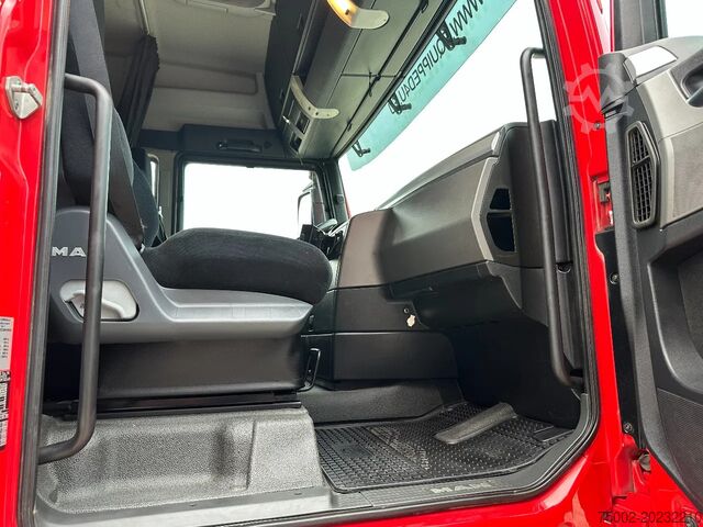 Standard-SZM MAN TGX 33.480 6x4, FULL SPRING, MANUAL GEARBOX, BI...