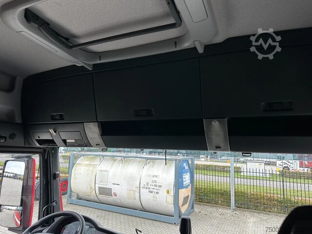 Standard-SZM MAN TGX 33.480 6x4, FULL SPRING, MANUAL GEARBOX, BI...