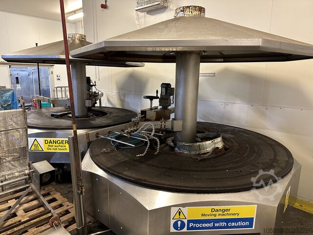 Linie de producție continuă pentru clătite SDTN Pancake / Blini / Crepe production line