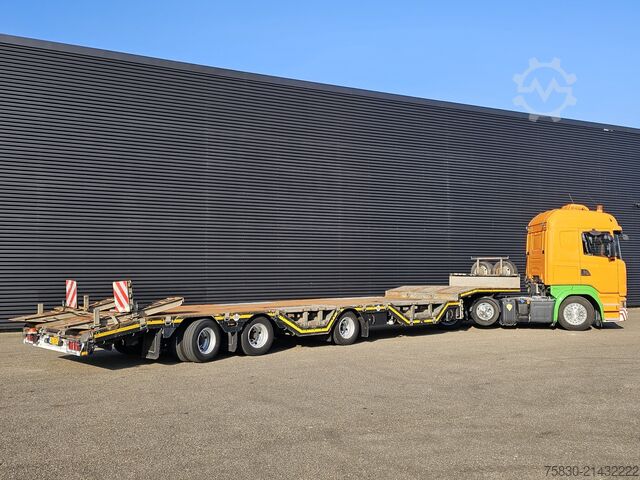  Nooteboom 3 AXLE TRAILER + SCANIA R450 6x2