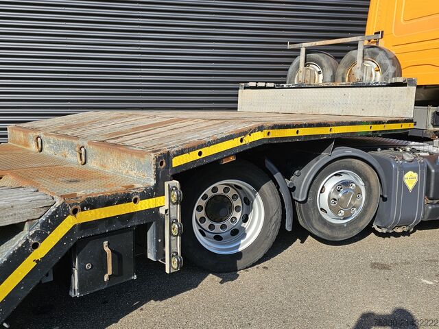  Nooteboom 3 AXLE TRAILER + SCANIA R450 6x2