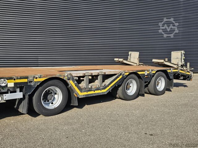  Nooteboom 3 AXLE TRAILER + SCANIA R450 6x2