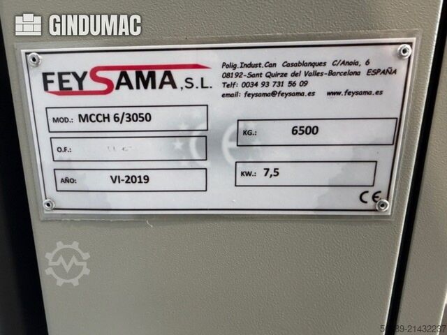  FEYSAMA MCCH 6/3050