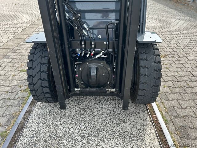 Carretilla elevadora frontal TOYOTA 02-8FGJF35 / 3.500 kg / Triplex
