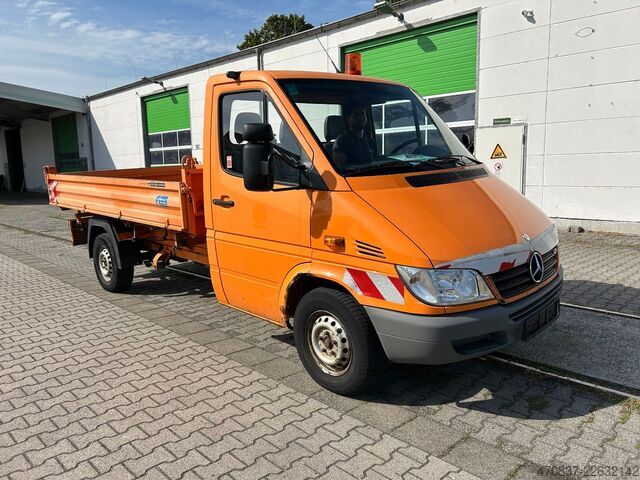 Furgón volquete MERCEDES-BENZ Sprinter 311 / Automatik/ Meiller 3 Seitenkipper