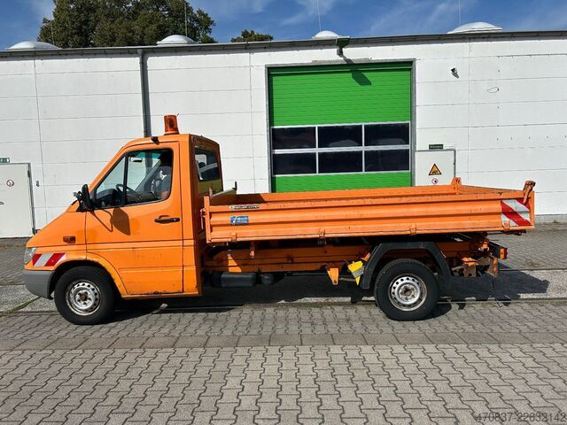 Furgón volquete MERCEDES-BENZ Sprinter 311 / Automatik/ Meiller 3 Seitenkipper