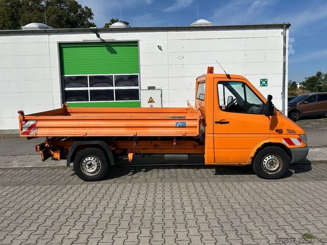 Furgón volquete MERCEDES-BENZ Sprinter 311 / Automatik/ Meiller 3 Seitenkipper