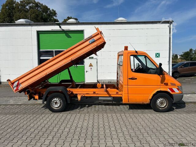 Furgón volquete MERCEDES-BENZ Sprinter 311 / Automatik/ Meiller 3 Seitenkipper
