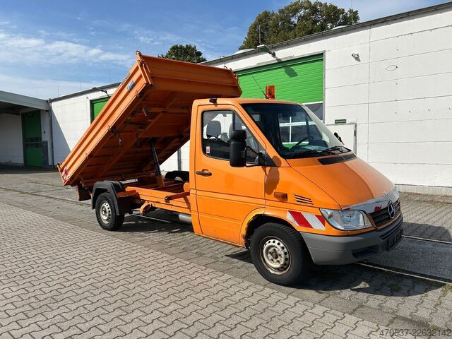 Furgón volquete MERCEDES-BENZ Sprinter 311 / Automatik/ Meiller 3 Seitenkipper