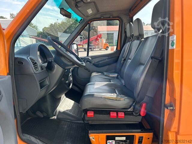 Furgón volquete MERCEDES-BENZ Sprinter 311 / Automatik/ Meiller 3 Seitenkipper