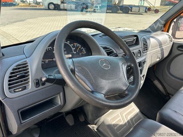 Furgón volquete MERCEDES-BENZ Sprinter 311 / Automatik/ Meiller 3 Seitenkipper
