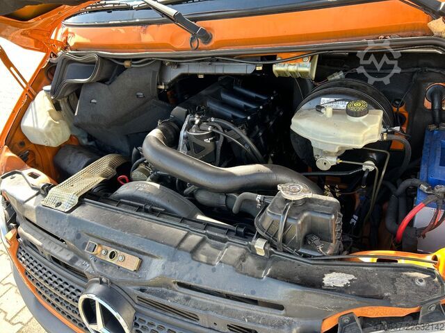 Furgón volquete MERCEDES-BENZ Sprinter 311 / Automatik/ Meiller 3 Seitenkipper