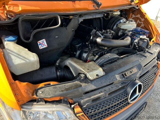 Furgón volquete MERCEDES-BENZ Sprinter 311 / Automatik/ Meiller 3 Seitenkipper