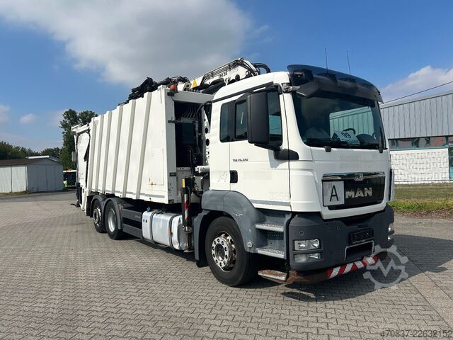 Müllwagen MAN TGS 26.320 / Terex 120 + Funk / Faun 524