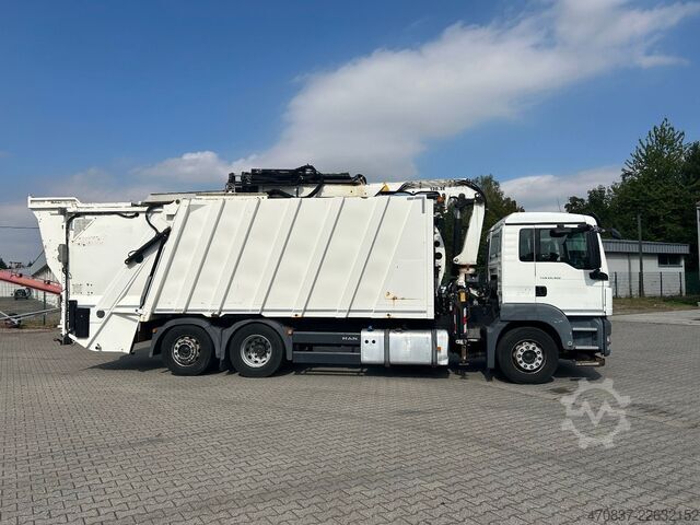Müllwagen MAN TGS 26.320 / Terex 120 + Funk / Faun 524