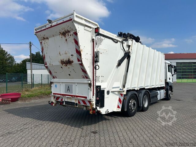 Müllwagen MAN TGS 26.320 / Terex 120 + Funk / Faun 524