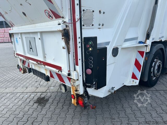 Müllwagen MAN TGS 26.320 / Terex 120 + Funk / Faun 524