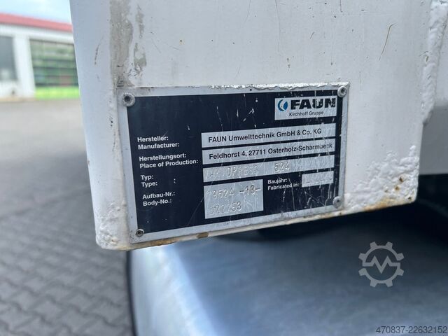 Müllwagen MAN TGS 26.320 / Terex 120 + Funk / Faun 524