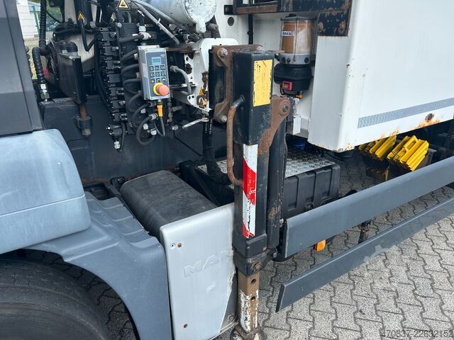 Müllwagen MAN TGS 26.320 / Terex 120 + Funk / Faun 524