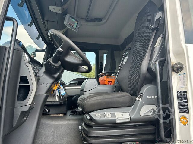 Müllwagen MAN TGS 26.320 / Terex 120 + Funk / Faun 524