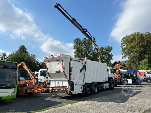 Müllwagen MAN TGS 26.320 / Terex 120 + Funk / Faun 524