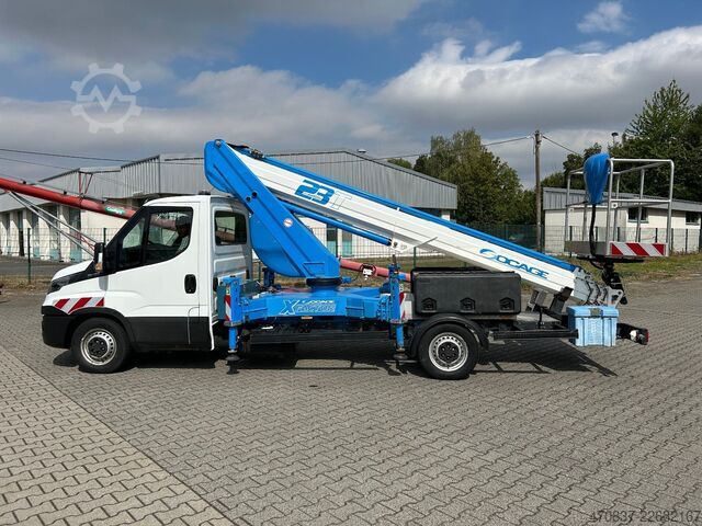 Lkw-Arbeitsbühne IVECO Daily 35-12 / Socage 23 T + Funk / HomeButton