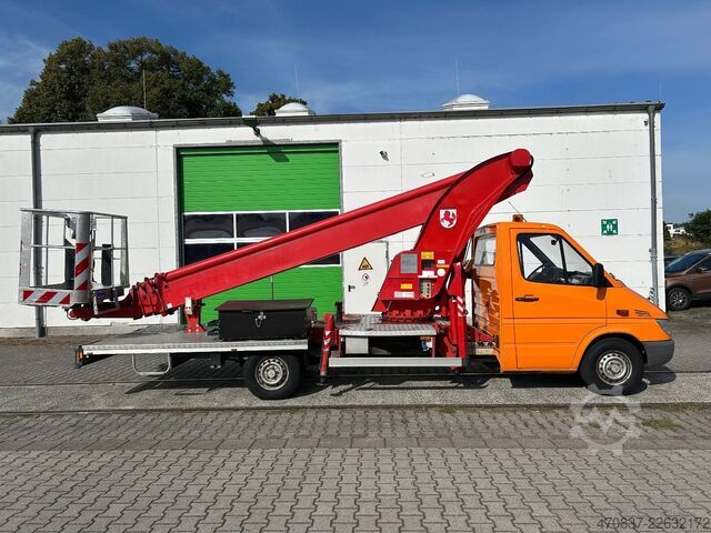 Lkw-Arbeitsbühne MERCEDES-BENZ Spinter 311 / Teupen EURO B 25 T