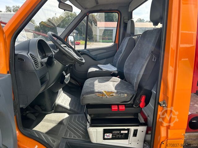 Lastebilmontert arbeidsplattform MERCEDES-BENZ Spinter 311 / Teupen EURO B 25 T