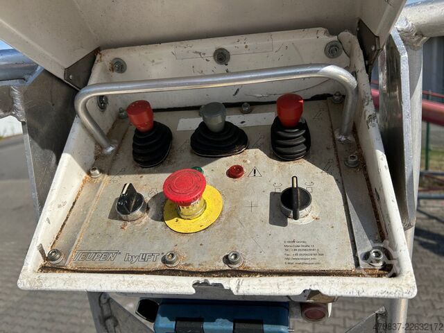 Lastebilmontert arbeidsplattform MERCEDES-BENZ Spinter 311 / Teupen EURO B 25 T