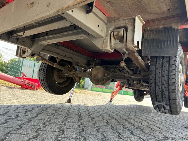 Lastebilmontert arbeidsplattform MERCEDES-BENZ Spinter 311 / Teupen EURO B 25 T