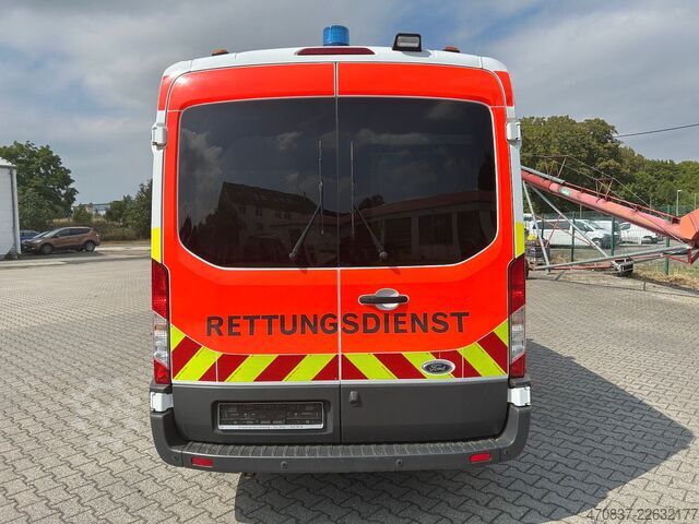 Brannbil FORD Transit / RTW / Trage Liege