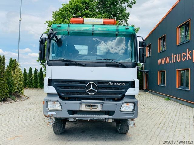 Самосвален камион MERCEDES-BENZ ACTROS 4144 8x8 EURO4 DSK Meiller