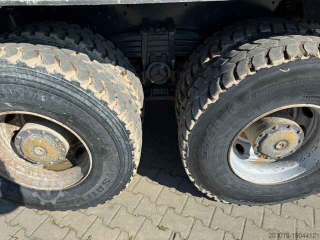 Самосвален камион MERCEDES-BENZ ACTROS 4144 8x8 EURO4 DSK Meiller