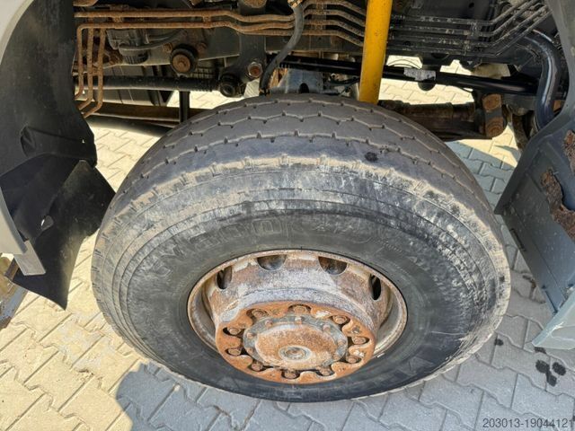 Самосвален камион MERCEDES-BENZ ACTROS 4144 8x8 EURO4 DSK Meiller