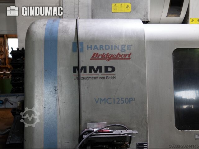 مركز القطع الرأسية Hardinge Bridgeport MMD VMC1250 P3