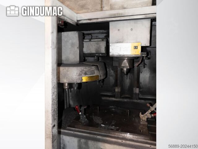 مركز القطع الرأسية Bridgeport CMV600 22 digital