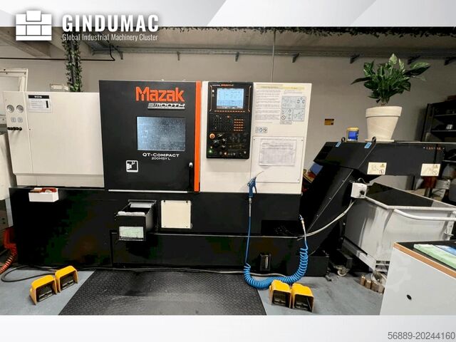 Tornos horizontales Mazak QUICK TURN COMPACT 200 MSY  L