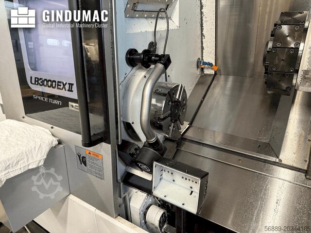 Vízszintes esztergagép Okuma LB 3000 EX II with Iemca KID 80