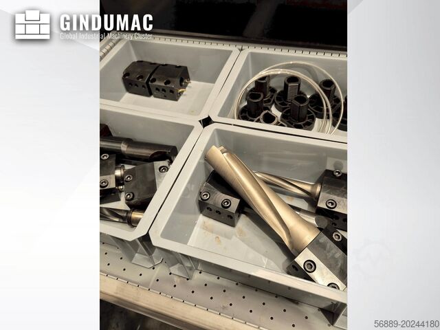 Tornos horizontales DMG MORI CLX 550 V4
