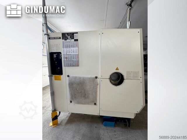 Tornos horizontales DMG MORI CLX 550 V6