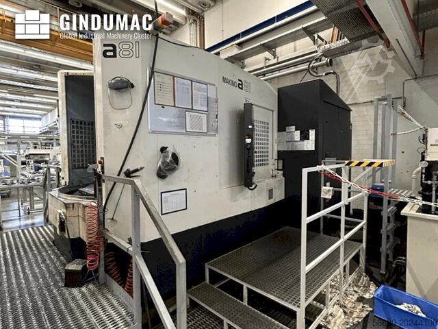 Horisontalt maskineringssenter Makino a81