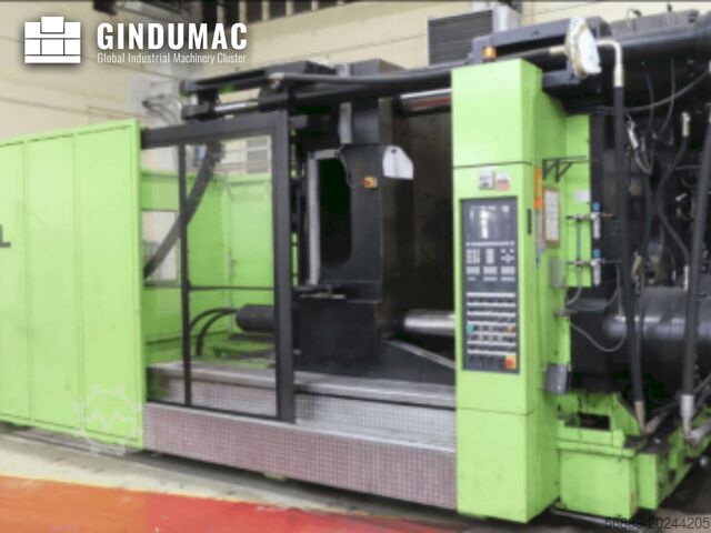 Máquina de moldeo por inyección hidráulica Engel Duo 11050/1100 WP
